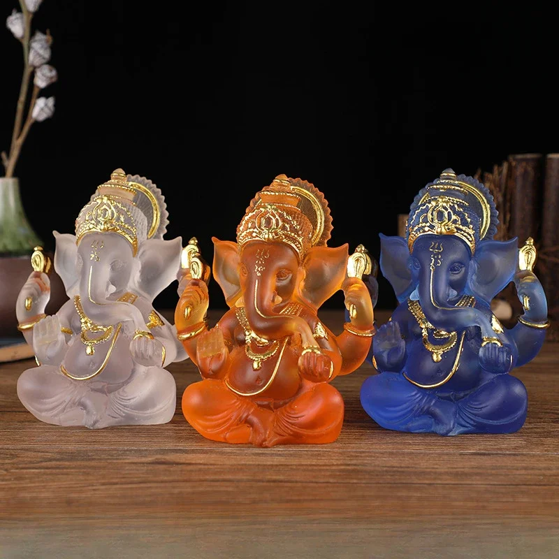 

Figurine Indian Fengshui Lord Statues Home Ornaments Crafts