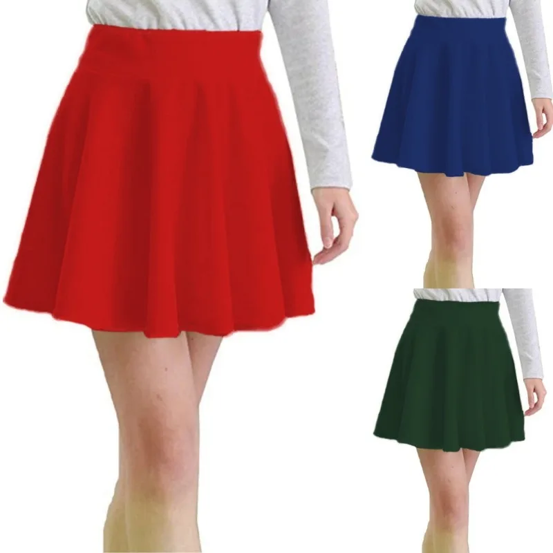 

Women's half skirt A-line skirt, casual sports skirt, women's dress, spring, new