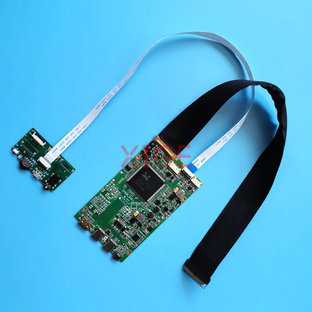 

DIY Kit For N133GCA-GQ1 VVX10T025J00 2560x1600 Mini-HDMI EDP 40-Pin 2TYPE-C Laptop Matrix 13.3" 4K Controller Driver Board