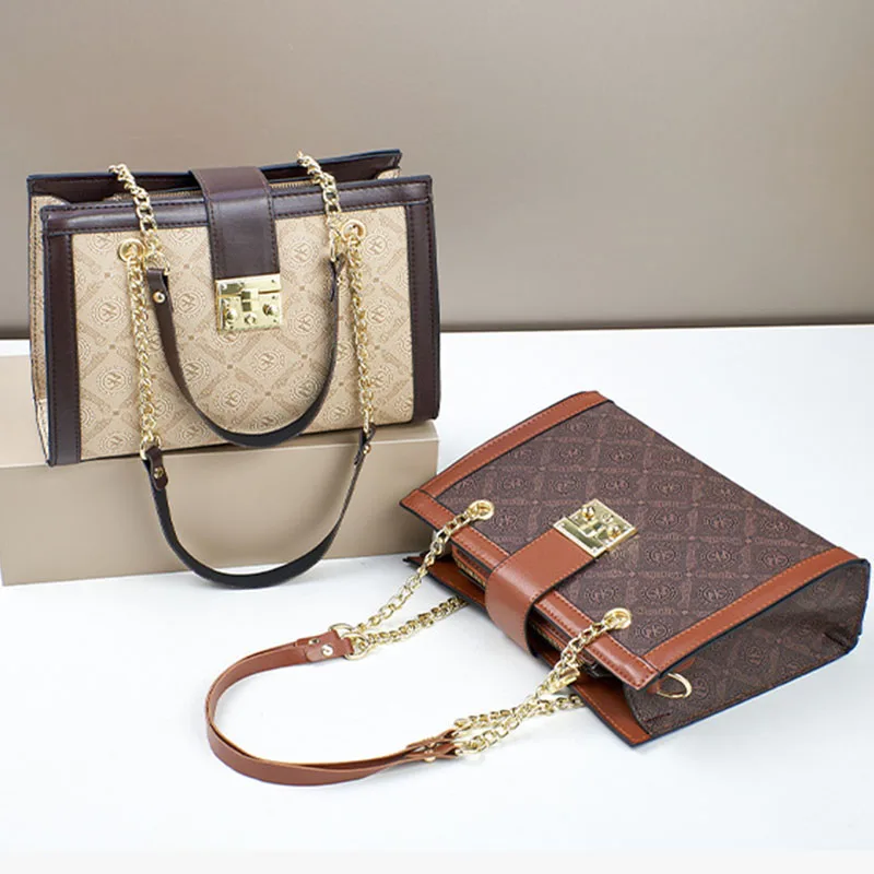 

women shoulder Bag for 2025 luxury designer handbag women Handbags leather Printed monogram single shoulder straddle bag