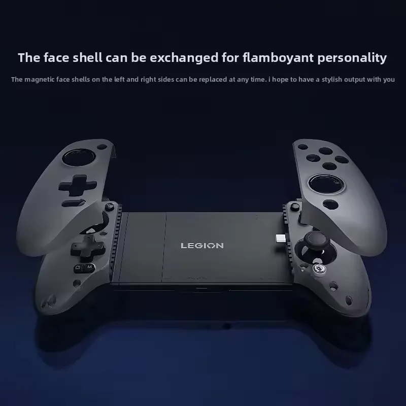 【ほぼ新品】Legion Game Controller G7ホワイト 新しい Lenovo LEGION Y700 ゲームパッド G7 ハンドヘルドコントローラ