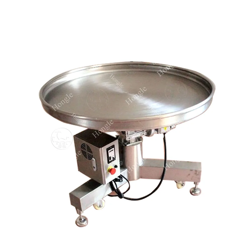 

SUS 304 Rotary Table Turntable for Bags Anti-bow Disc Material Feeder