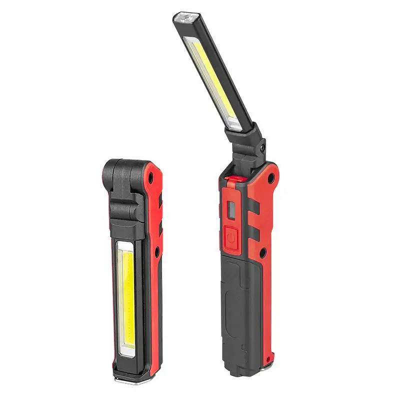 Luz de trabajo automotriz, lámpara de reparación de automóviles, luces de trabajo portátiles brillantes para garaje, Camping, reparación de automóviles, actividades al aire libre