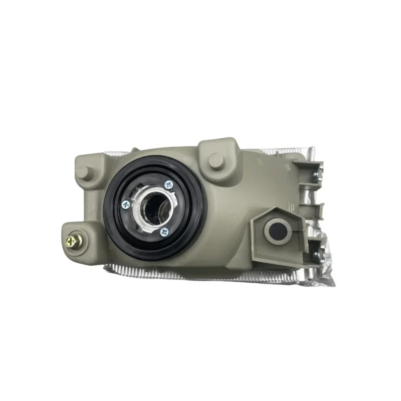 

Для Toyota Land Cruiser Prado FJ90 LC90 1996 2000 2001 2002, передний бампер, противотуманная фара, крышка дневного света без лампы