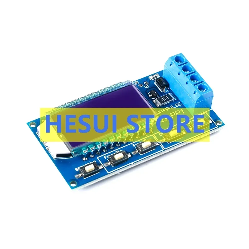 ZK-PP1 PWM pulse number frequency duty ratio adjustable generator module square wave rectangular winding driver