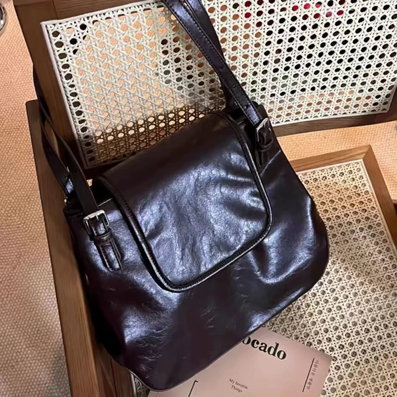 

SHELKSBAG Y2k уличная модная модная сумка на плечо женские винтажные офисные женские простые сумки универсальные повседневные сумки подмышками