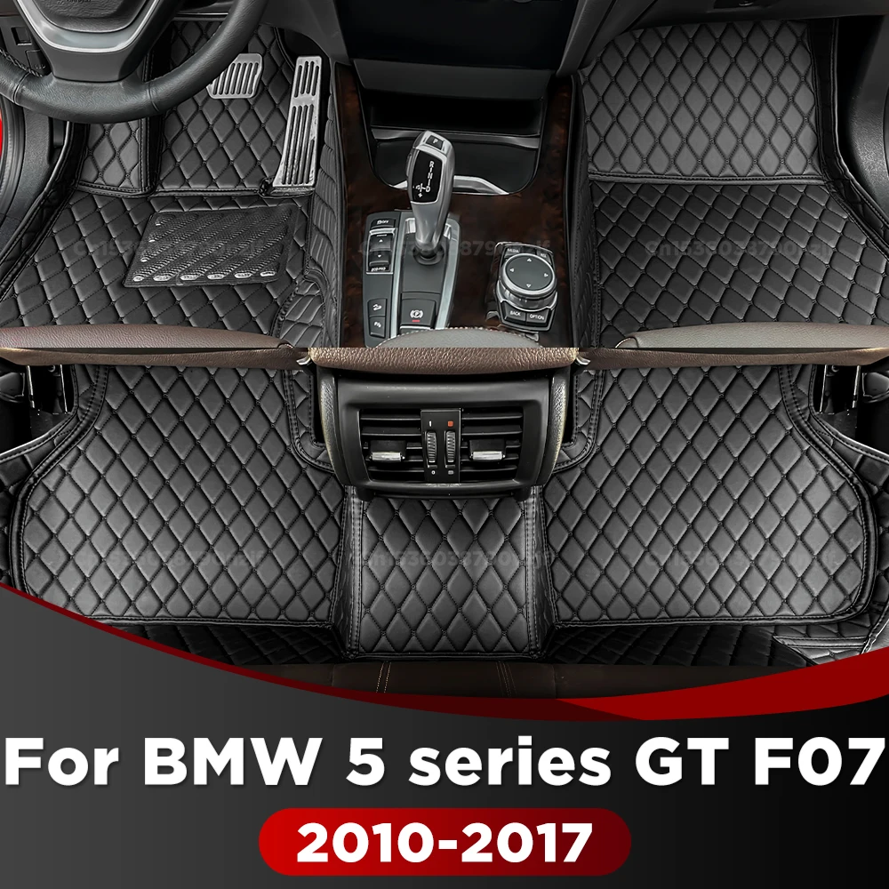 

Для BMW 5 серии GT F07 2010-2017 изготовленный на заказ автомобильный коврик, автомобильный ковер, аксессуары для интерьера, защитные 2016 2015 2014