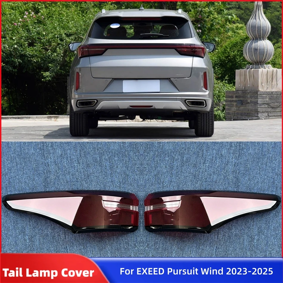 

For EXEED Pursuit Wind 2023 2024 2025 Accessories For Vehicles Replacement Car Lights Shell Brake Lights Shell Tail Lamp Cover
