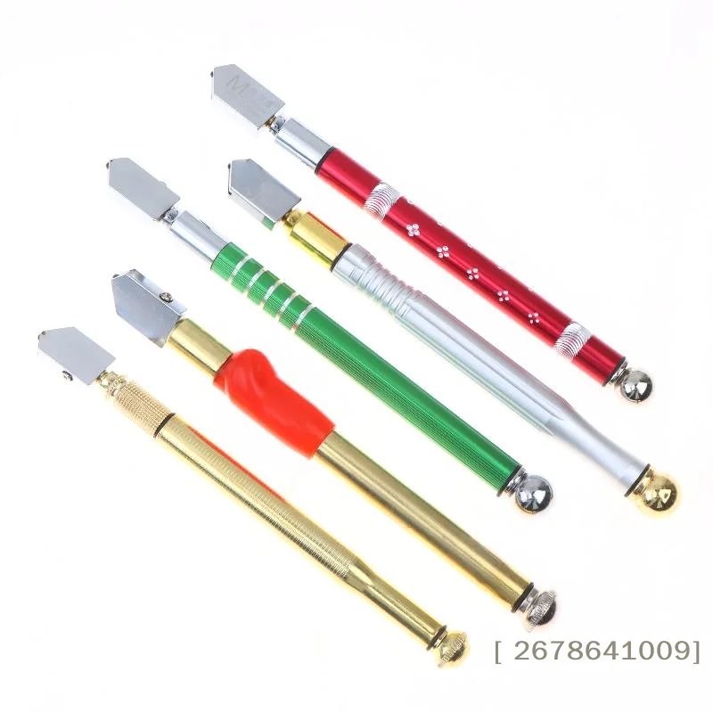 ⚑Professional Glass Cutter Tool,Carbide Tip Glass Cutting Pen for Thick Glass,Cutting Tool For Glass / Tile And Minerals