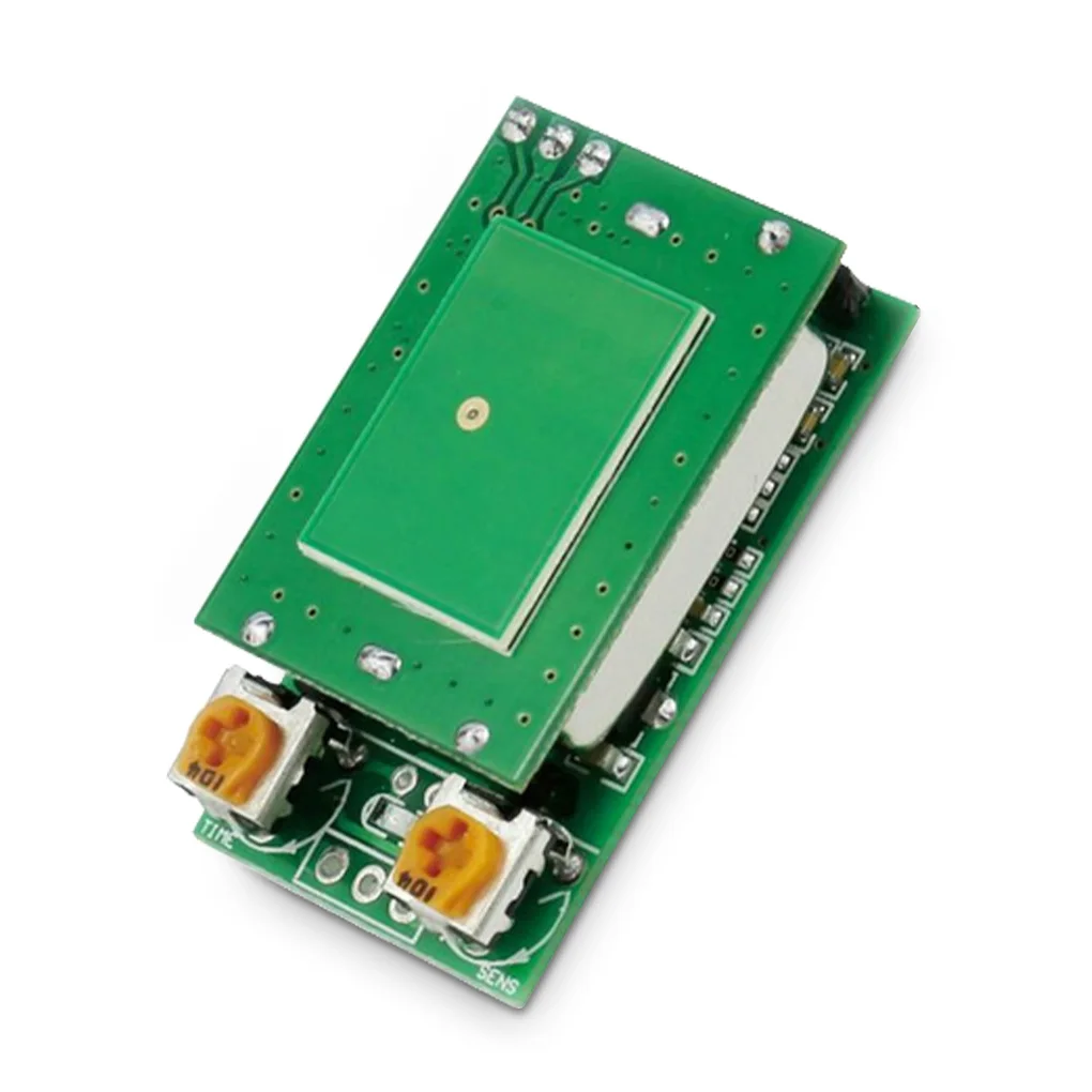 DC 5V 5.8G 5.8GHz Microwave Radar Sensor Switch Module ISM Waveband Sensing 12m HFS-DC06 No Interference Board 30mA