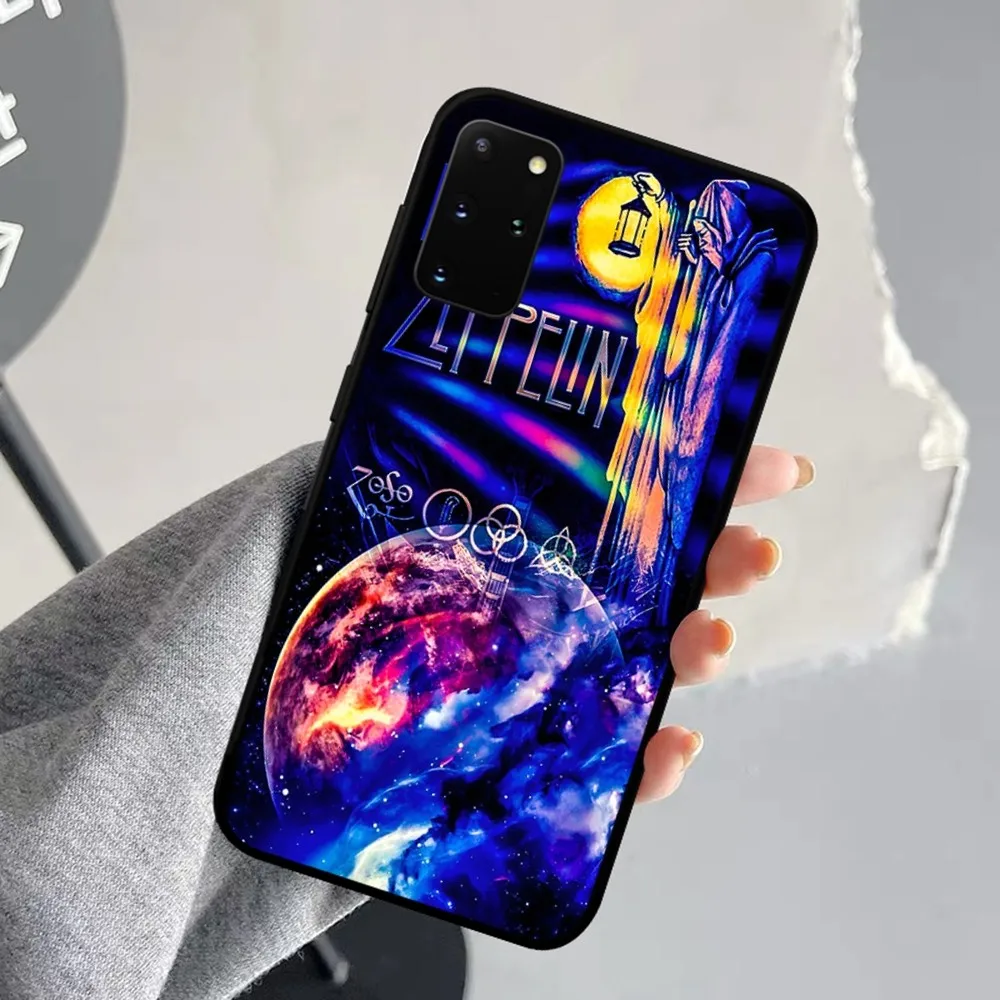 L-Led Band Z-Zeppelin Phone Case For Samsung S 9 10 20 21 22 23 30 23plus Lite Ultra FE S10lite Fundas