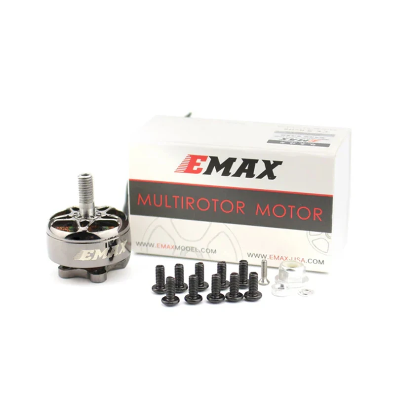 EMAX ECO II Series ECOII 2207 Motor 6S 1700KV 1900KV 4S 2400KV CW Brushless Motor for RC FPV Racing Drone 4k Quadcopter Toy