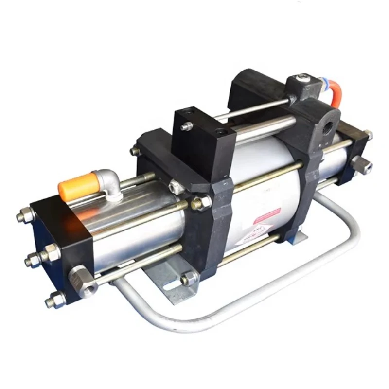 

Gas booster single action pneumatic drive pressure pump aluminum alloy material