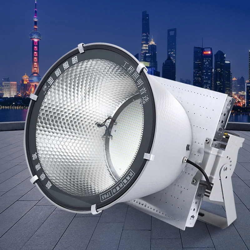 

300W Outdoor Lighting Floodlight Led Spotlight Engineering Searchlight High-power High Bay Light Aluminum 220V Lamp