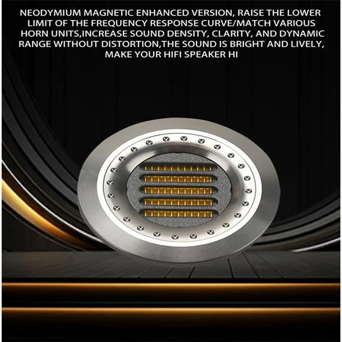 QA88X 2 قطعة HIFI 2 بوصة هوائي ثلاثة أضعاف مكبر الصوت وحدة النيوديميوم مغناطيس قوي 4OHM 30 واط مكبر الصوت AMT-53