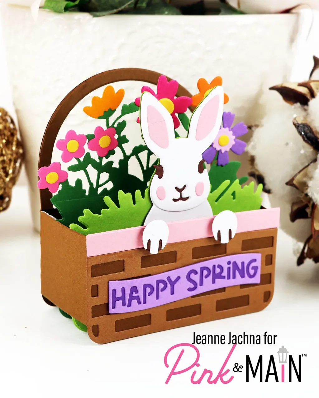 2026 January Easter Egg Bunny Basket Tail Cat Carrot Metal Cutting Dies Clear Stamps For DIY Decorating Scrapbook Template New view 3