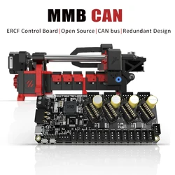 BIGTREETECH-Placa de Control ERCF MMB CAN V1.0, alimentador de zanahoria Enraged Rabbit, CAN BUS, código abierto para Voron Klipper, piezas de impresora 3D