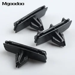 25pcs Fender Panel Flare Moulding Clips 68039280-AA For Jeep Wrangler JK 2007-2015 Nylon Fastener Clip Car Rivets Automobile