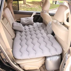 Portable Outdoor Journey Car Campsite Mat Multifunctional Car Sofa Pillow Inflatable Travel Mattress Camping Air Sofa