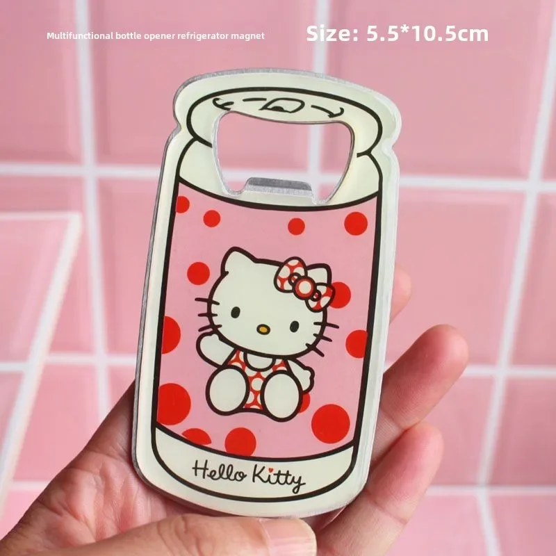 Hello Kitty beer bottle opener cartoon cute creative portable restaurant hotel home soda beer bottle cap opener wholesale