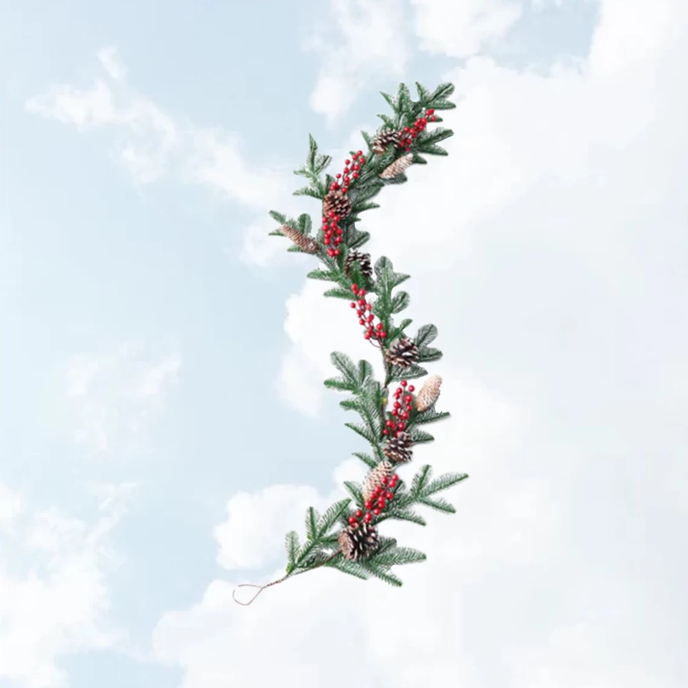 

70 Cm Christmas Rattan Decoration Decorations Festive Door Garland Party Supplies