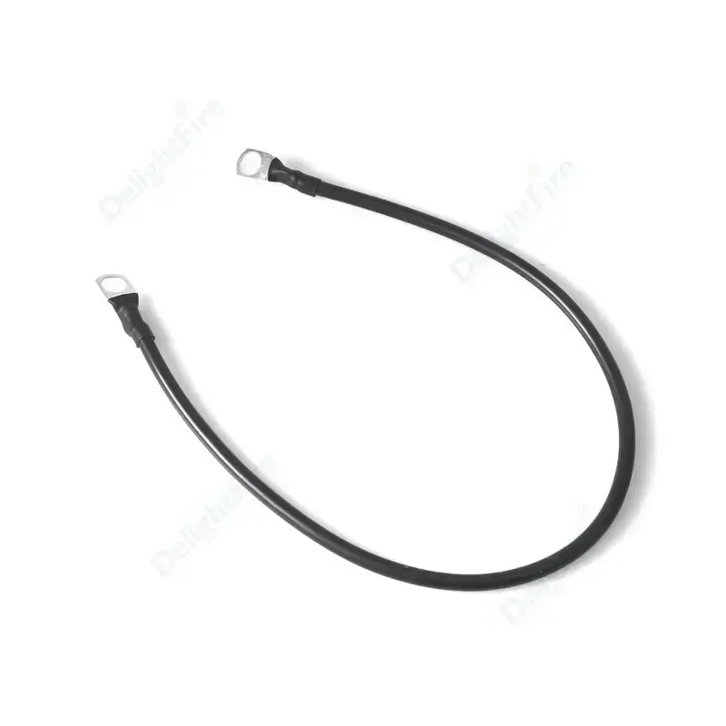 Battery Connection Cable With M6 M8 M10 Lug Ring Terminals For Solar Panel Inverter Car Automotive Motorcycle RV Marine Boat UPS