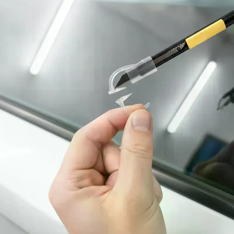 Car Window Tint Cutting Protective Pad Anti-Scratch Clear Blade Guard Waterproof Reusable Mat for Auto Repair Maintenance Jobs