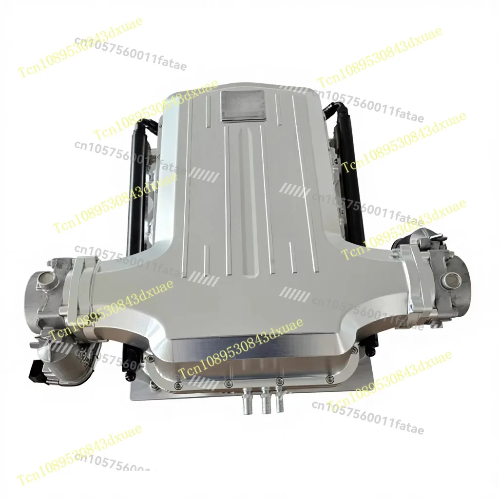 New CNC aluminum intake manifold M156 engine