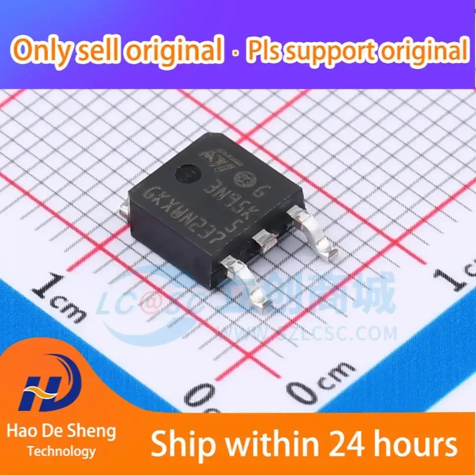 10PCS/LOT  STD3N95K5AG TO252 New Original In Stock