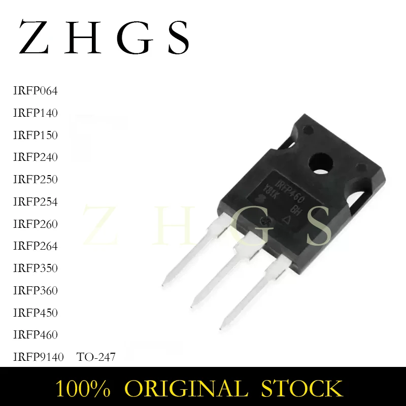 5PCS IRFP460PBF TO-247 IRFP460 IRFP064 IRFP140 IRFP150 IRFP240 IRFP250 IRFP254 IRFP260 IRFP264 IRFP350 IRFP360 IRFP450 IRFP9140