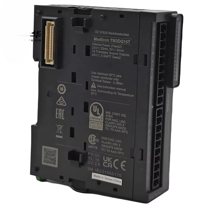 New Original TM3 Series PLC Programmable Logic Controller TM3DQ16T Discrete Quantity Output Module