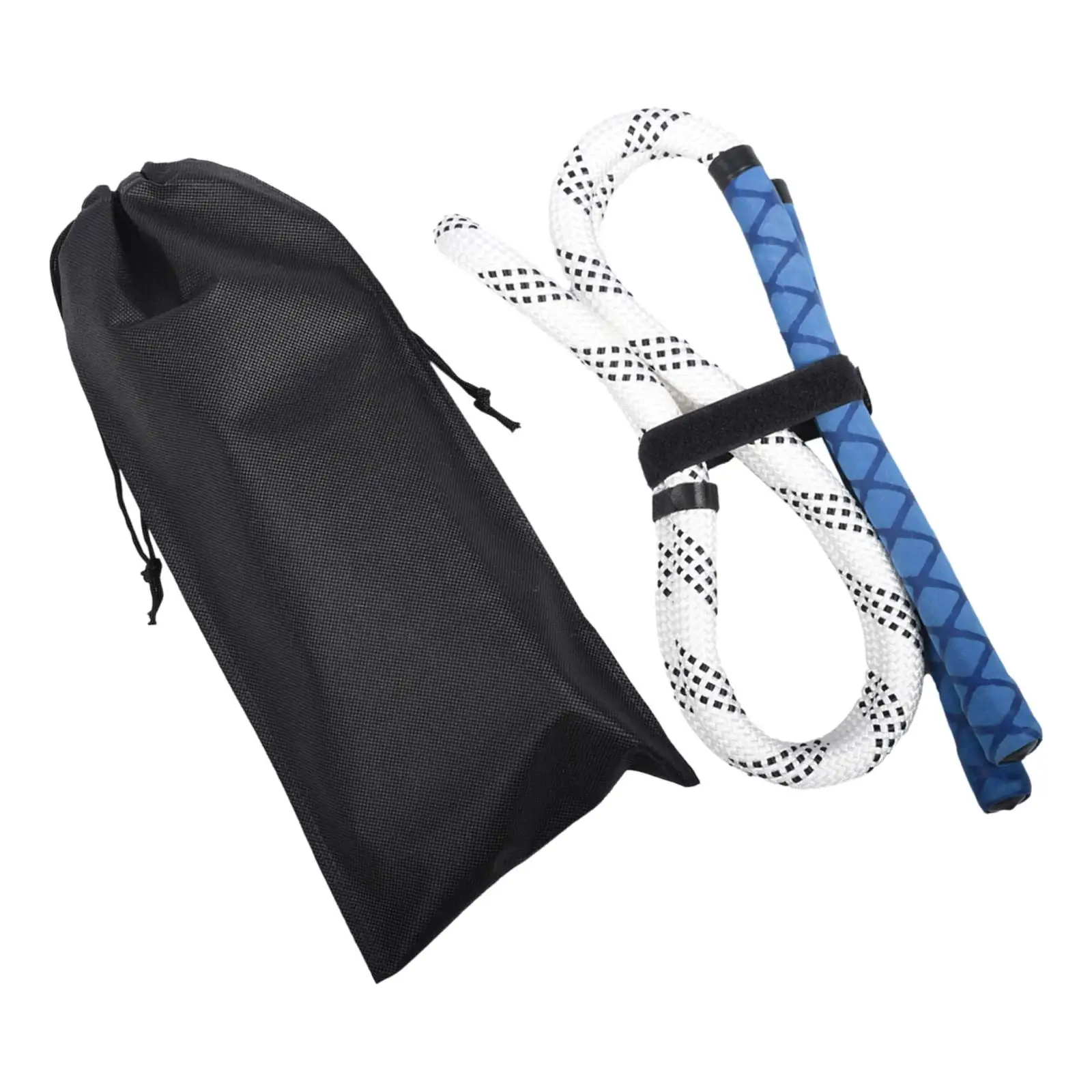Portable Golf Training Tool Equipment Accessories Swing Exerciser with Polyester Material for Golf Practice Mat Use
