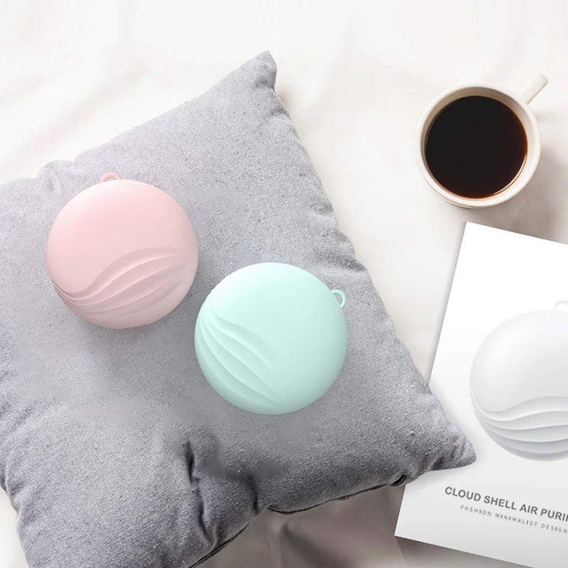 Purificador de aire montado en el cuello, collar portátil, limpiadores de aire de iones negativos para el hogar para adultos y niños