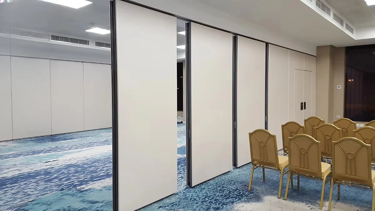 Office Meeting Room Meeting Room Practical Foldable Removable Soundproof Partition School Outdoor Operation Panel Area Screen