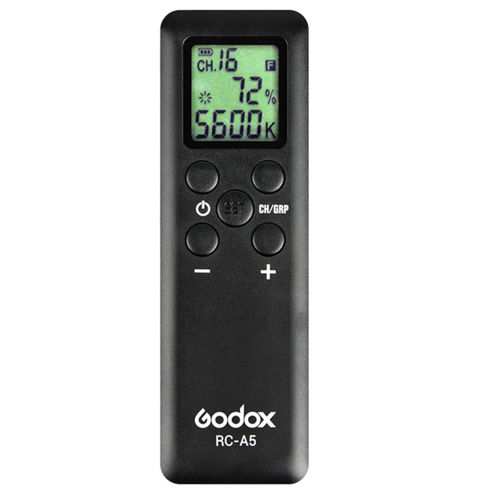 Godox Original Remote Controller RC-A5 for Led Video Light LEDP260C LED500LRC LED500W/C LED1000C/W SL60W SL100W SL150W SL200W