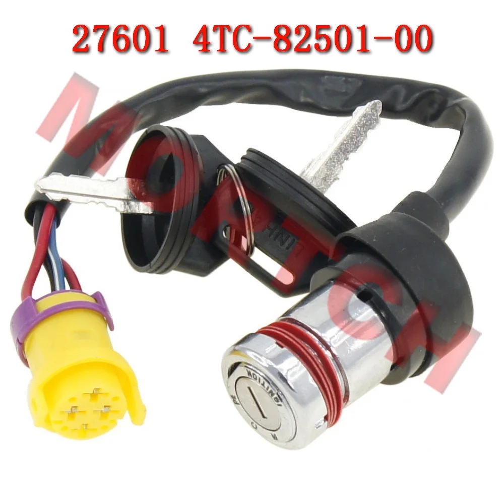LH300 LH500 Ignition Switch With Key Used For Waterproof 27601 4TC-82501-00 Linhai ATV 300-D 500-D EFI T3b M565Li EFI T3 27457