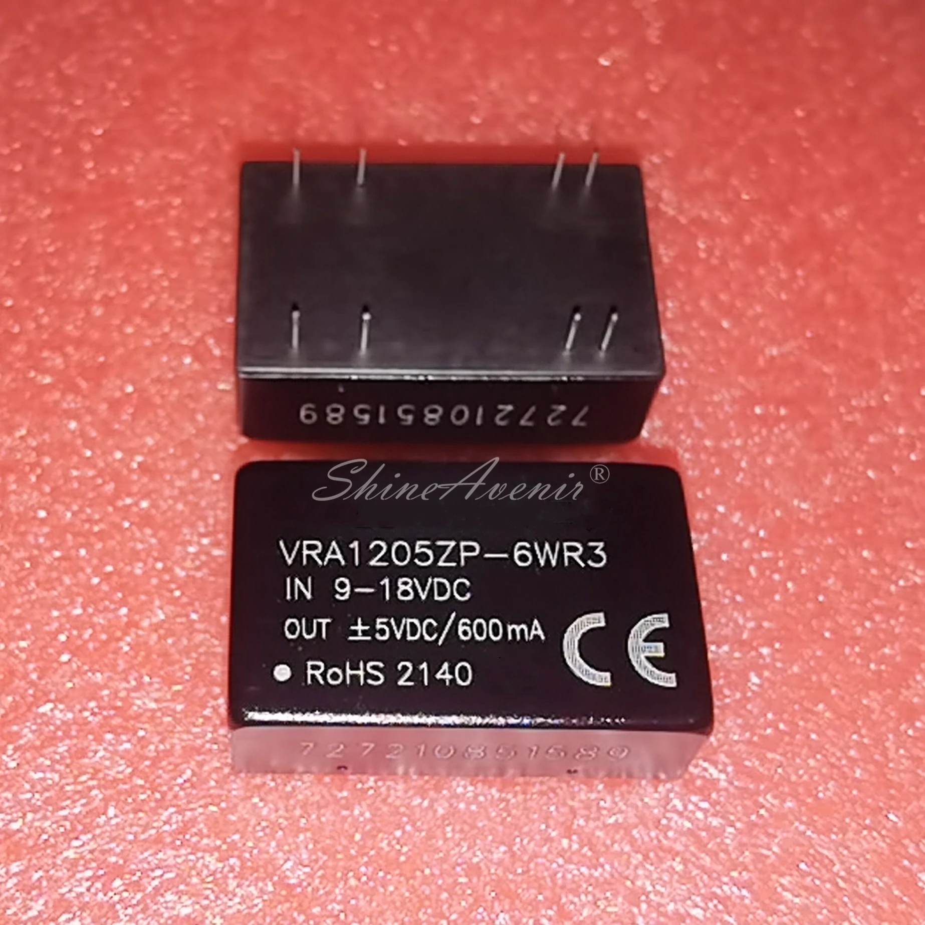 2PCS VRA1205ZP-6WR3 VRA1212ZP-6WR3 VRA1215ZP-6WR3 VRA1224ZP-6WR3 DIP-7 New Original