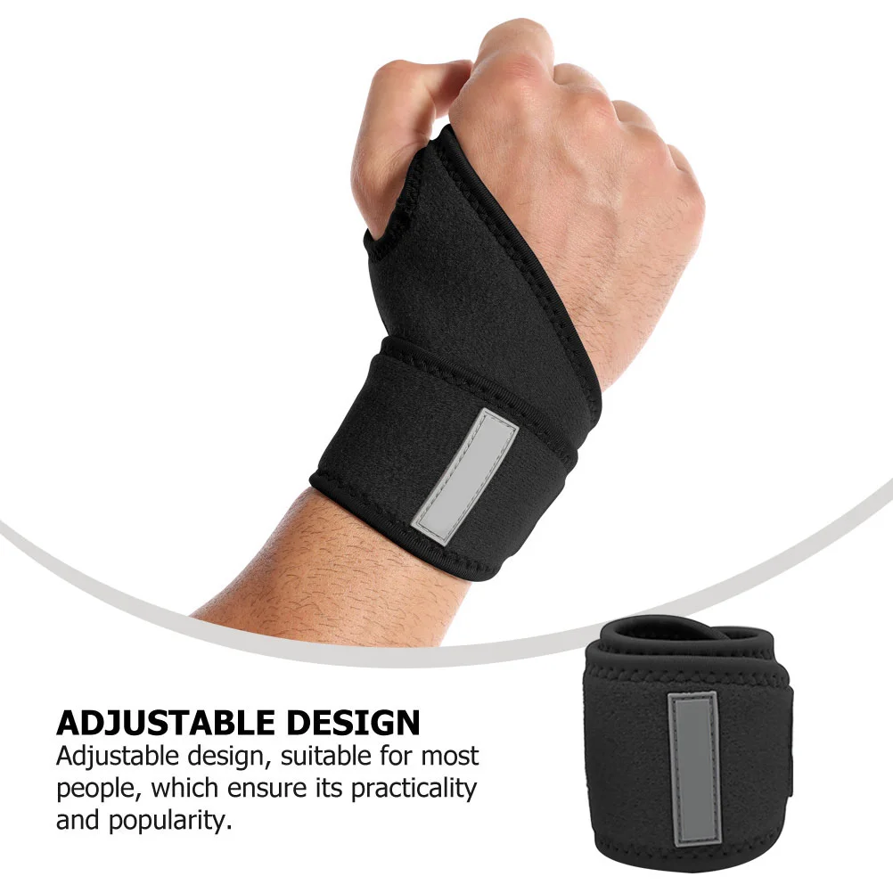 

Wristb Set Sports Wristb s Breathable Adjustable Athletic Wrist Sweatb s Nylon Durable Fitness Protection Equipments