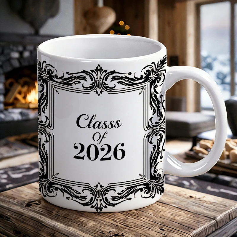 

Senior Year Mug Coffee Cup Ceramic Cup Elegant 2aaaa