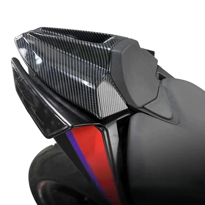 

For Aprilia RS457 RS 457 2024 2025 Rear Seat Cover Cowl Fairing Rear Passenger Pillion Black Carbon Fiber Motorcycle Accessories