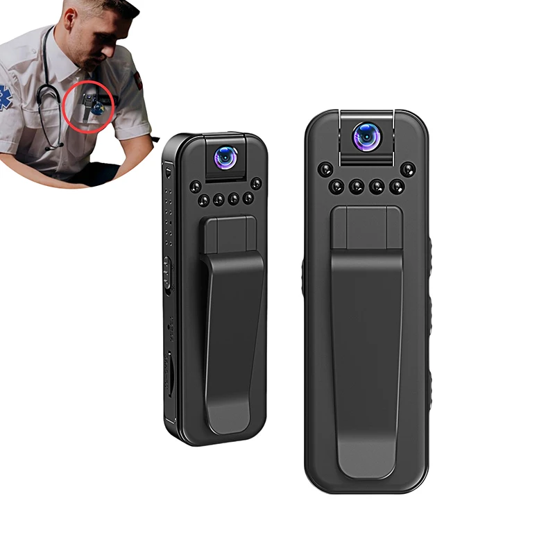 1PC Portable Digital Video Recorder For L7 Wifi 1080P Body Mini Camera Police BodyCam Infrared Night Vision Miniature Camcorer