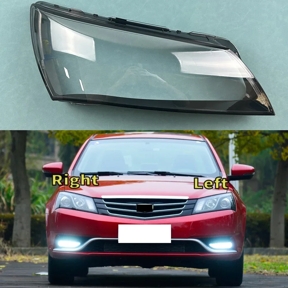 

Для Geely Emgrand EC7 2014 2015 2016 2017, крышка фары, прозрачная линза из плексигласа, замена оригинального абажура