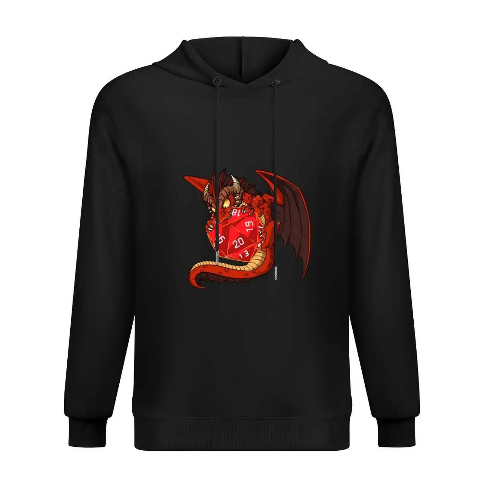 

Little Red Dragon Hoodie blouse male clothes men's autumn clothes aesthetic clothing anime hoodie