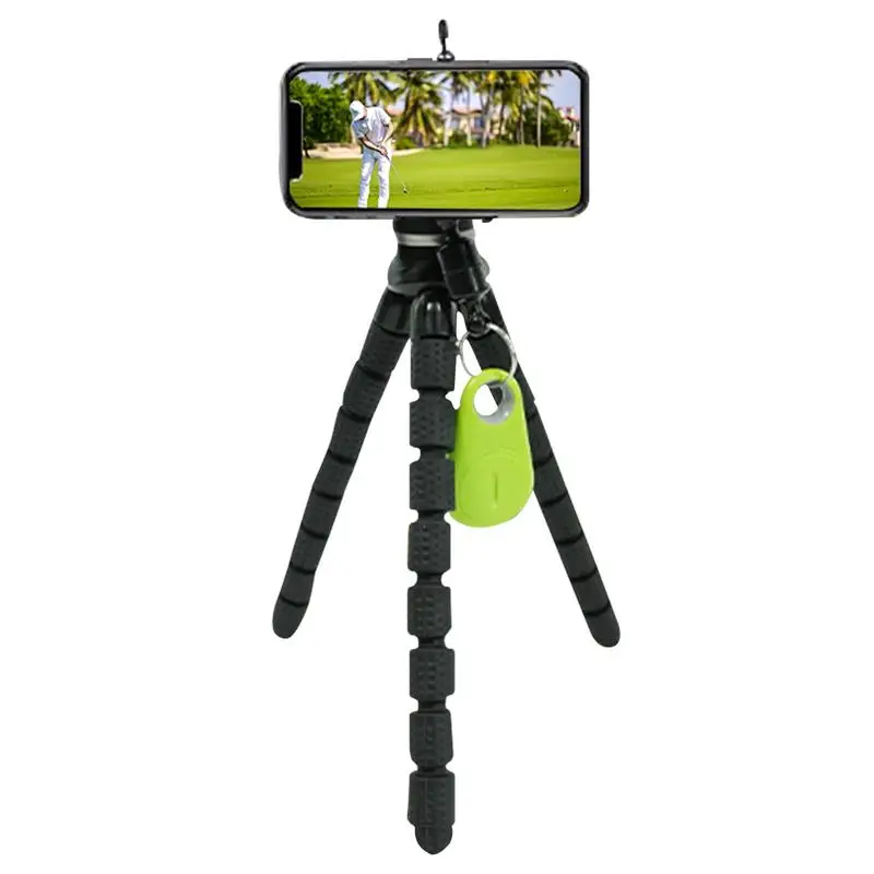 Tripod For Golf Swing Golf Swing Recorder Phone Holder Record Golf Swing Phone Holder Standing Phone Tripod Golf Training Aid