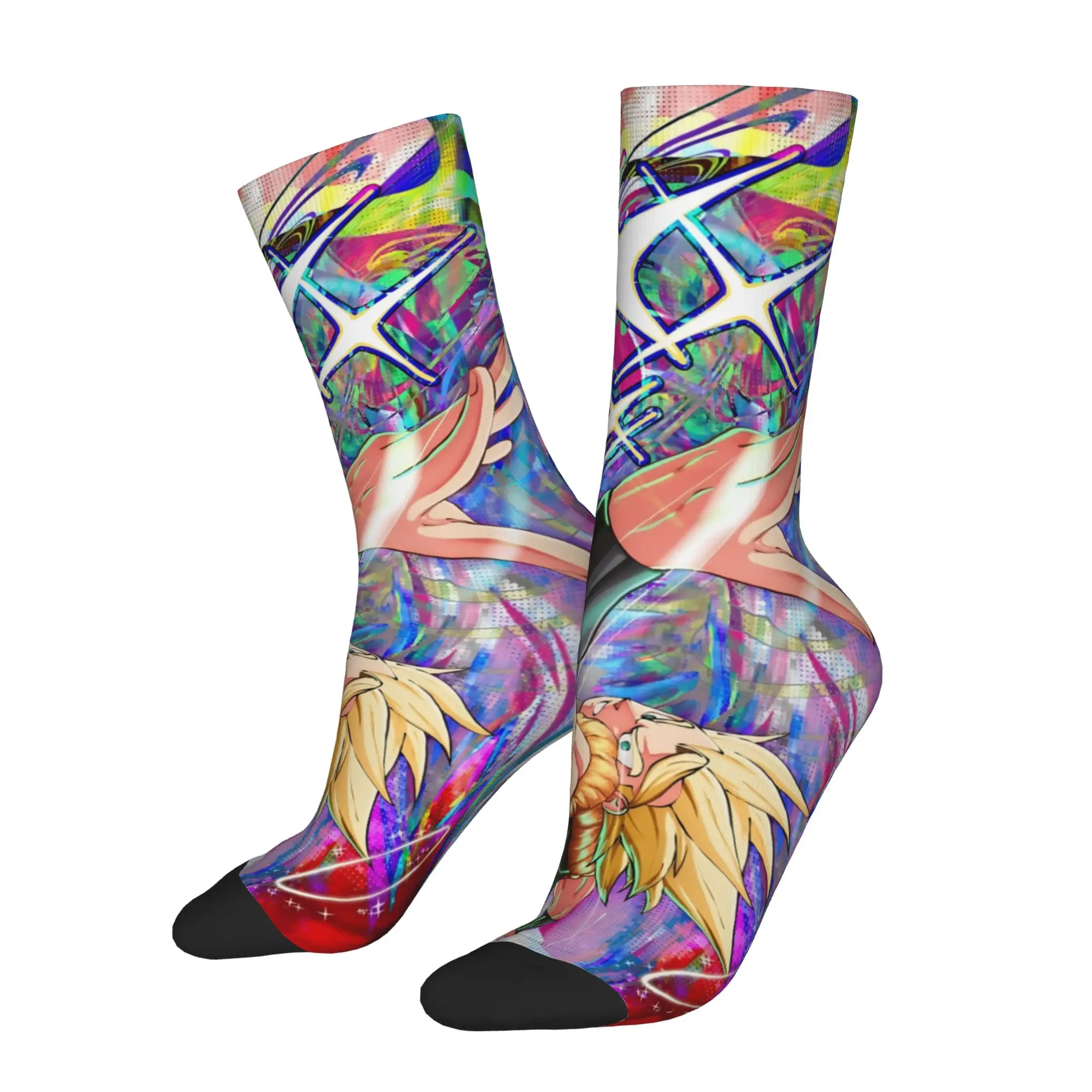 

Dragon Ball Men's Socks Unisex Adults 18 Plus Harajuku Pattern Printed customized items Socks