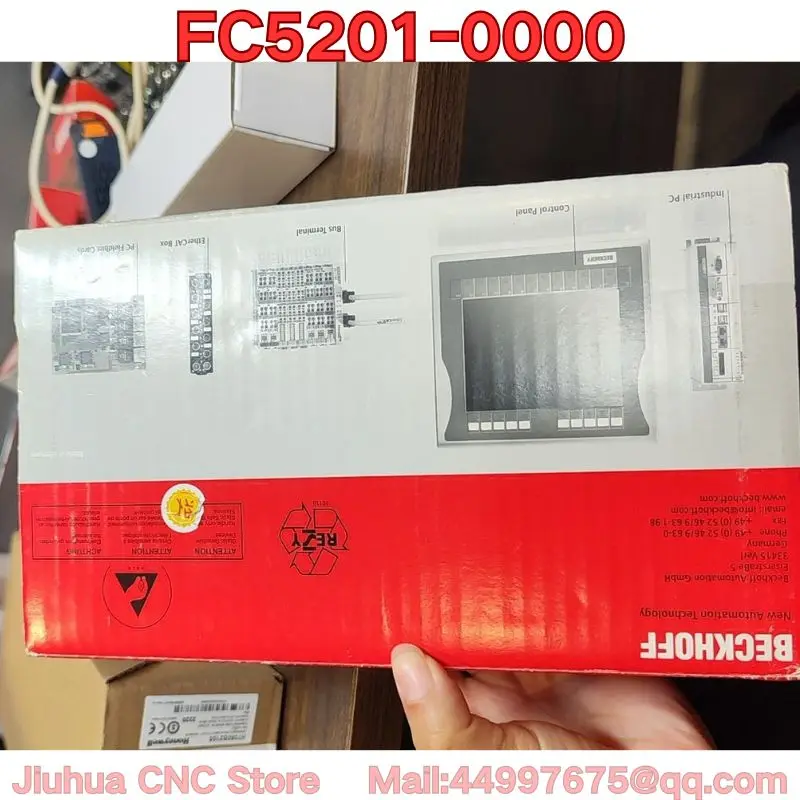 Brand new FC5201-0000 acquisition card Latest prices for August 2026