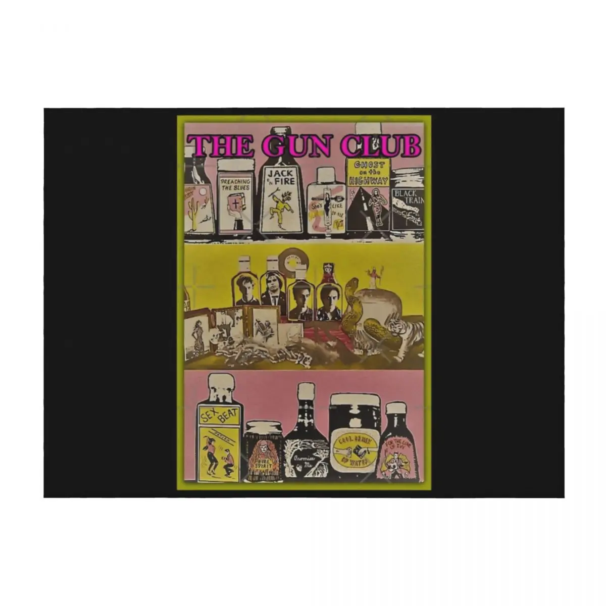 

The Gun Club Throw Blanket Comforter Sleeping Bag heavy to sleep blankets ands Blankets