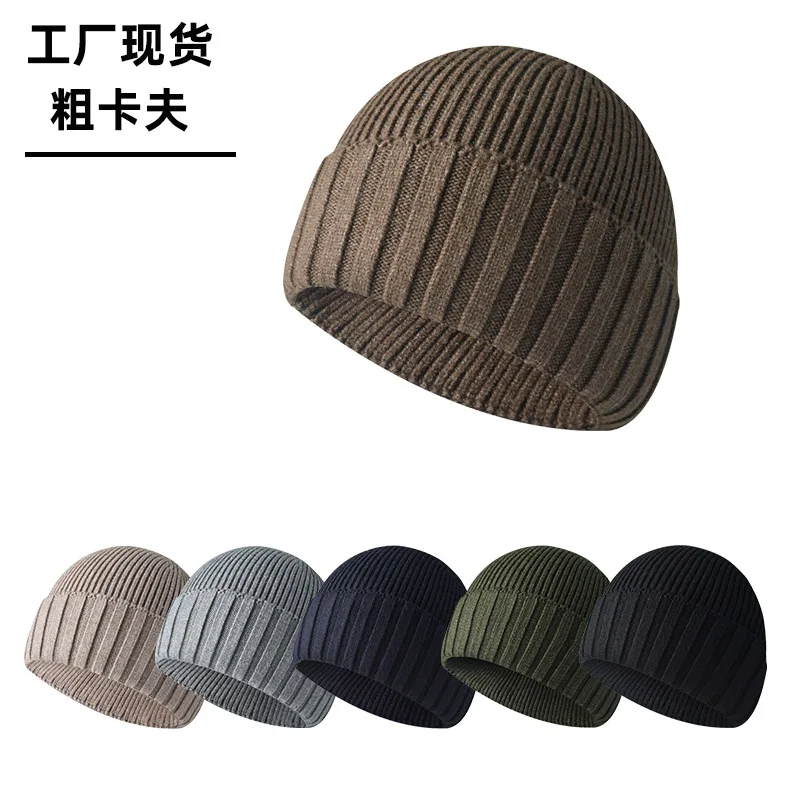 

Hooded men's Casual Beanie Cap Winter Windproof Warm Knit Cap Running Sports Cap Cycling Cold Cap Women 4m879