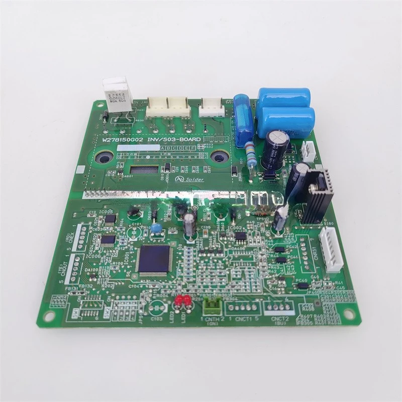 1 Piece New Motor Central Air Conditioning Fan Frequency Conversion Module Board W278150G02 INV/S03-B0ARD Used