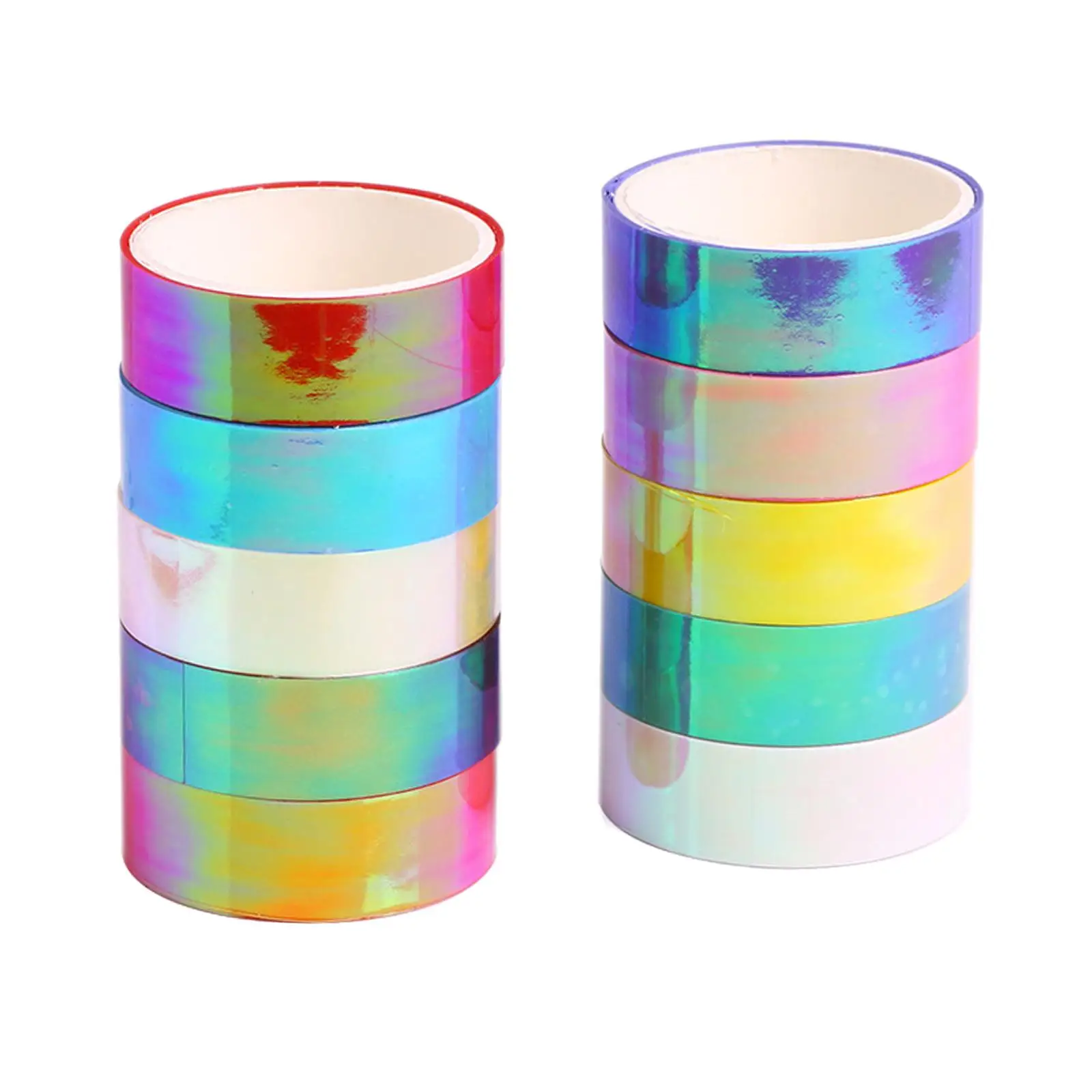 10Rolls Washi Tape Set Masking Washi Tapes Tape Masking Washi for Hand Account Card Making